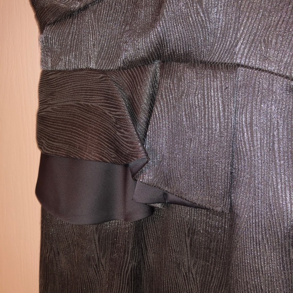 Max and Cleo gray cocktail dress - size 4 - Picture 2 of 4